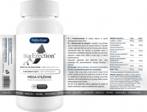 BigErection tabletki na potencję