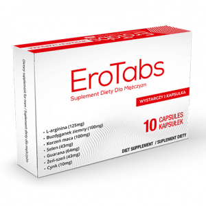EroTabs tabletki na potencję