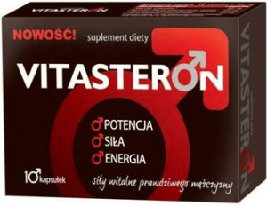 Tabletki na potencję Vitasteron