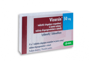 Tabletki na potencję Vizarsin